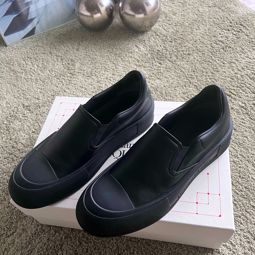New calfskin Alexander McQueen Shoes